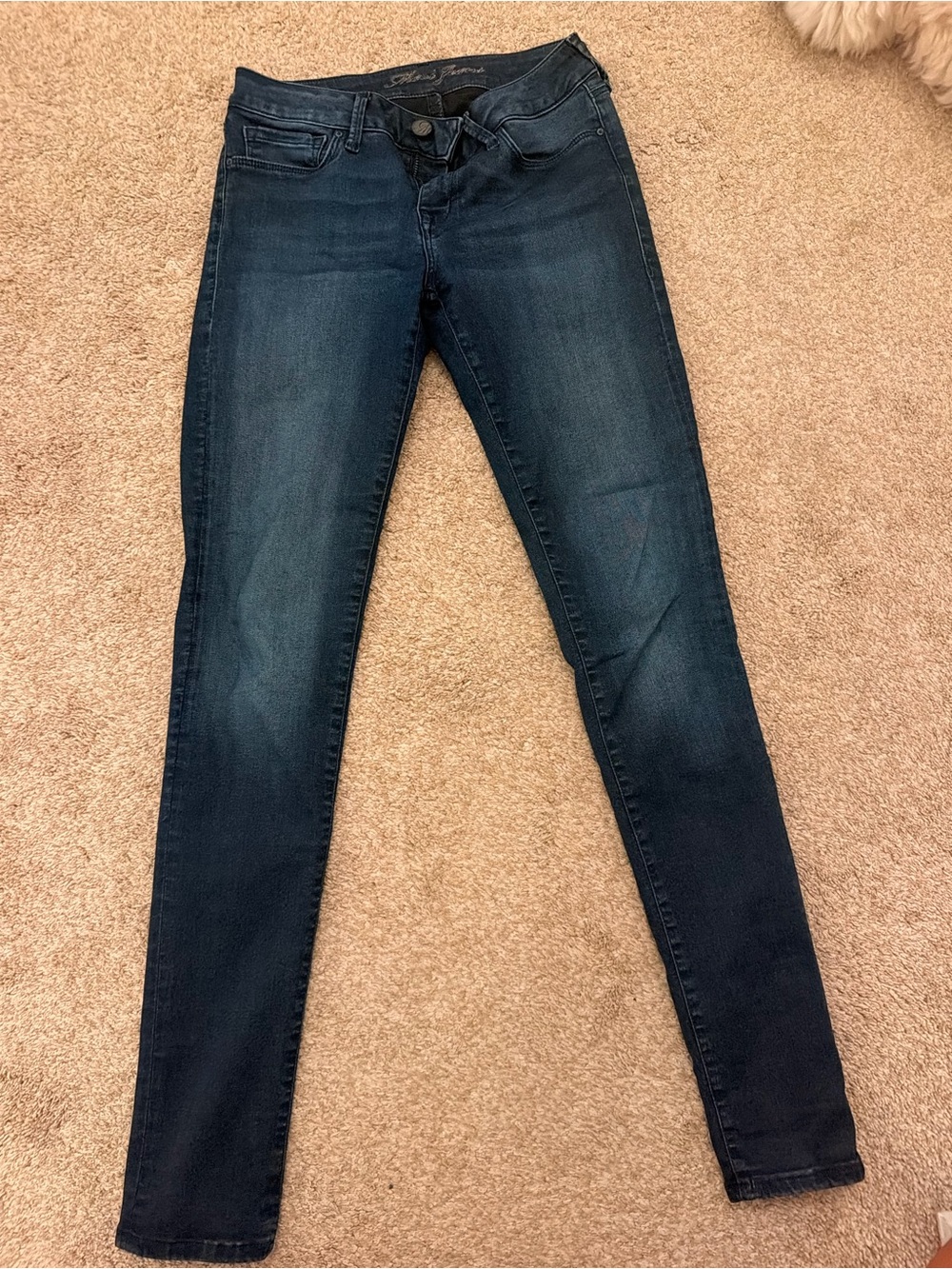 Mavi Dark Blue Skinny Jeans - Slim Fit